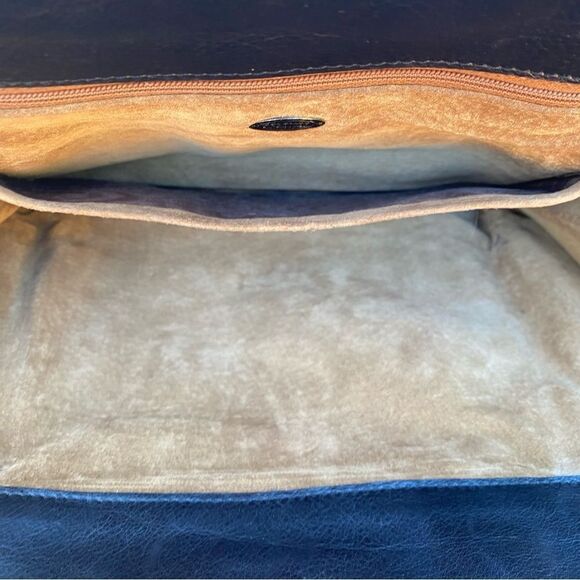 Colombo Vintage Black Leather and Snakeskin Shoulder Bag. EUC! - Picture 9 of 12